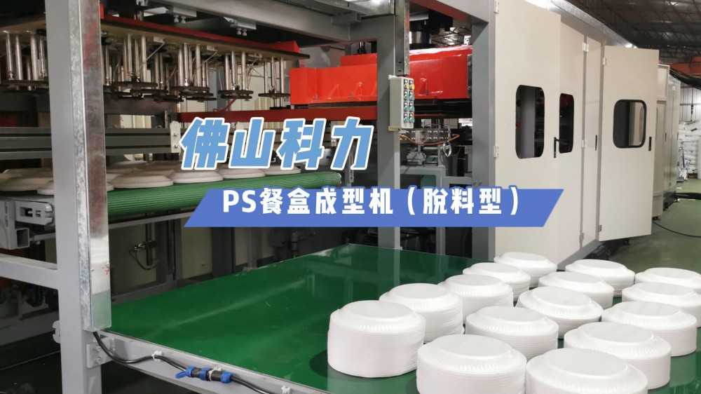 PS发泡餐盒生产线全解析 —— 从片材挤出到热成型的完整工艺
